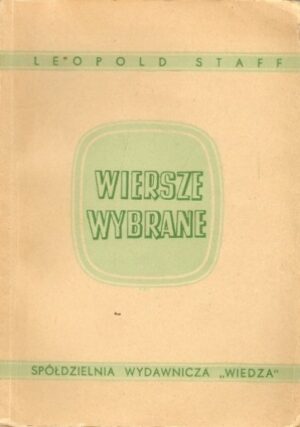 Wiersze wybrane
