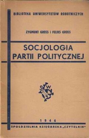 Socjologia partii politycznej