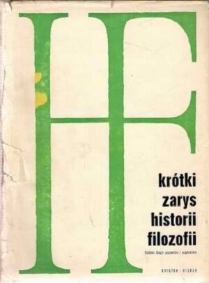 Krótki zarys historii filozofii