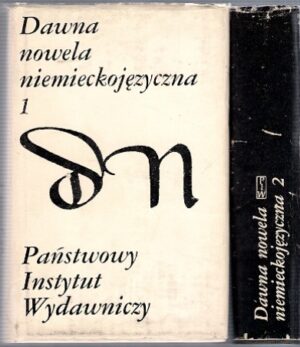 Dawna nowela niemieckojęzyczna tom 1-2