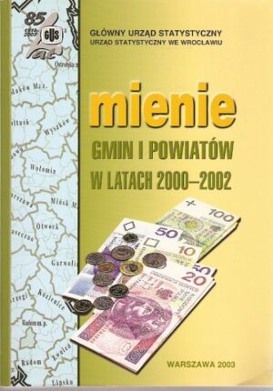 Mienie gmin i powiatów w latach 2000-2002