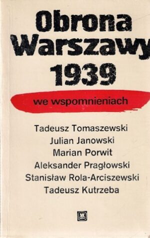 Obrona Warszawy 1939 we wspomnieniach