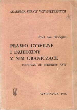 Prawo cywilne i dziedziny z nim graniczące