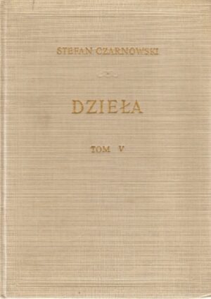 Dzieła - (tom V)