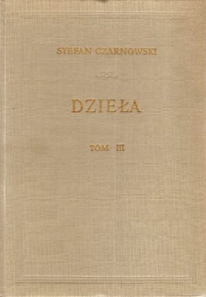 Dzieła - (tom III)