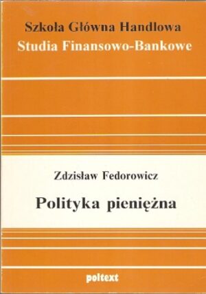 Poltyka pieniężna