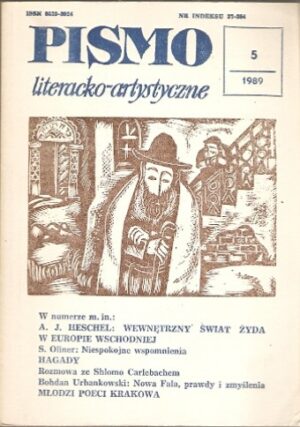Pismo literacko-artystyczne (5/1989)