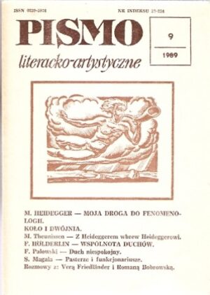 Pismo literacko-artystyczne (9/1989)