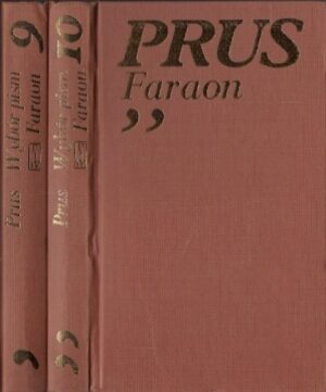 Faraon (dwa tomy) - Seria "Prus wybór pism" tom 9 i 10