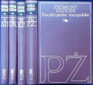 Encyklopedia staropolska (cztery tomy)