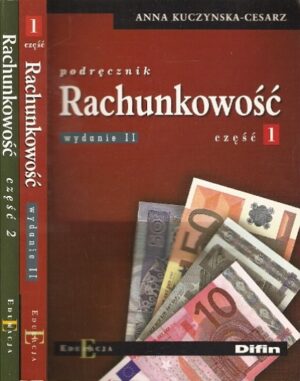 Rachunkowość - podręcznik (cz.1 +cz. 2)