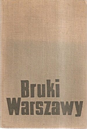 Bruki Warszawy