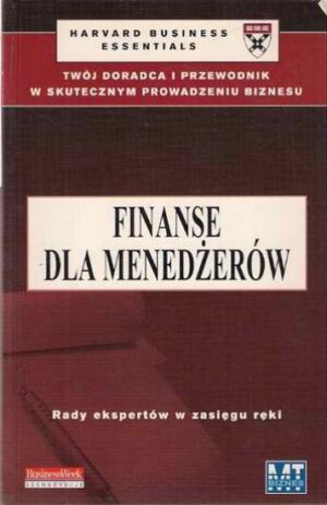 Finanse dla menedźerów
