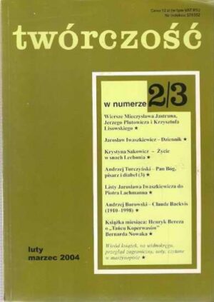Twórczość 2/3 - luty-marzec 2004