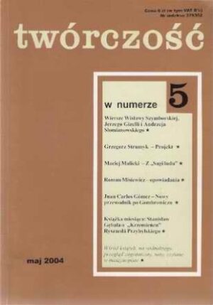 Twórczość 5  maj 2004