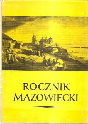 Rocznik mazowiecki I