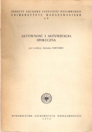 Aktywność i aktywacja społeczna