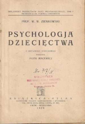 Psychologja dziecięctwa