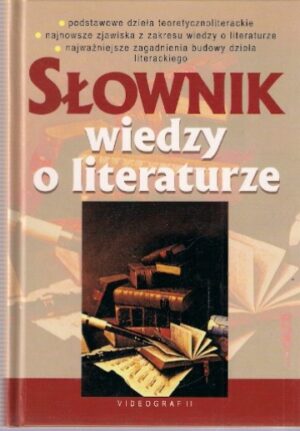 Słownik wiedzy o literaturze