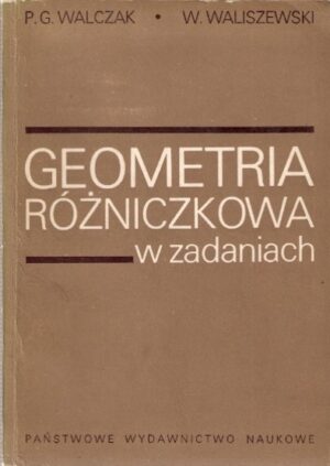 Geometria różniczkowa w zadaniach