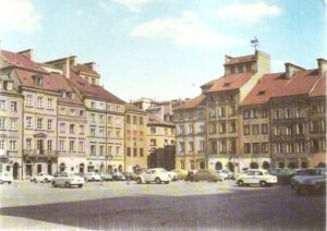 Warszawa. Rynek Starego Miasta