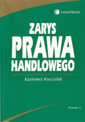 Zarys prawa handlowego