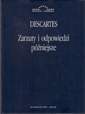 Zarzuty i odpowiedzi późniejsze
