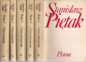 Pisma, 5 tomów