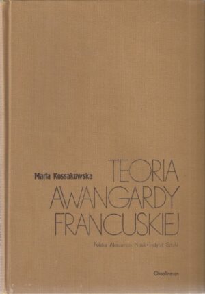 Teoria Awangardy Francuskiej