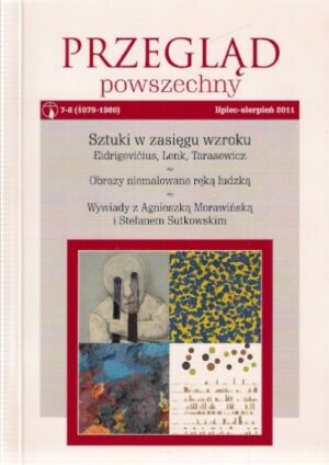 Przegląd powszechny 7-8 (1079-1080) lipiec-sierpień 2011