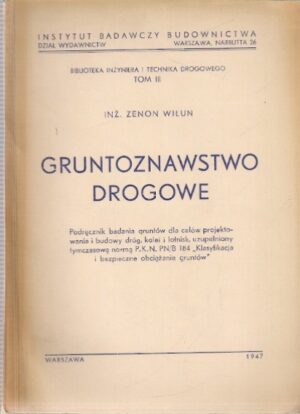 Gruntoznawstwo drogowe