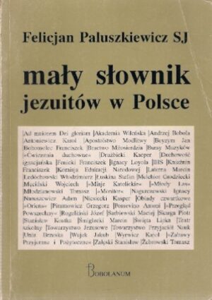 Mały słownik jezuitów w Polsce