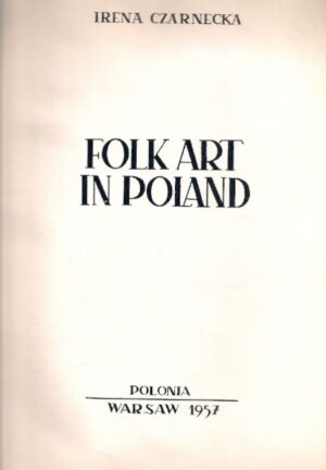 Folk Art in Poland