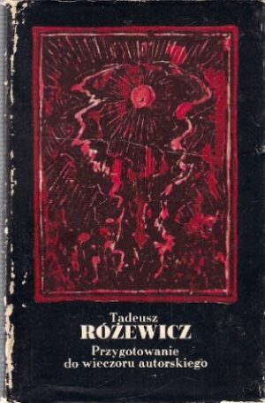 Przygotowanie do wieczoru autorskiego