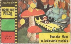 Operator Klaps w królestwie grzybów