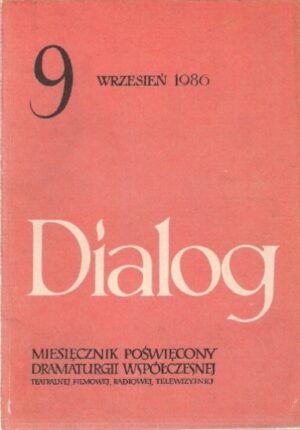 Dialog 9 (360) - wrzesień 1986