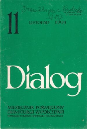 Dialog 11 (458) - listopad 1994