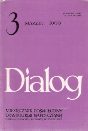 Dialog 3 (508) - marzec 1999
