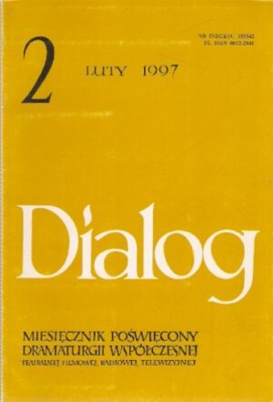 Dialog 2 (483) - luty 1997