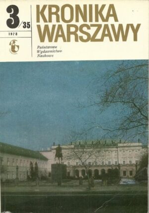 Kronika Warszawy 3/35 1978