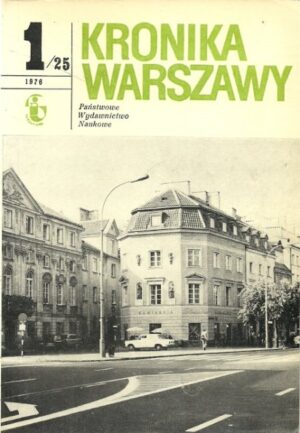 Kronika Warszawy 1/25 1976