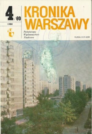 Kronika Warszawy 4/60 1984