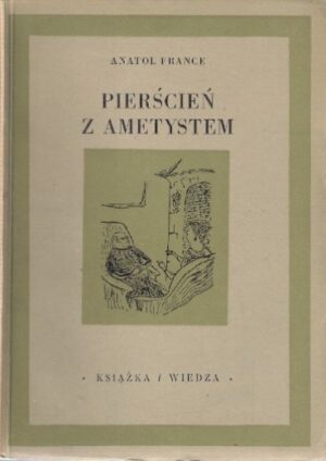 Pierścień z ametystem
