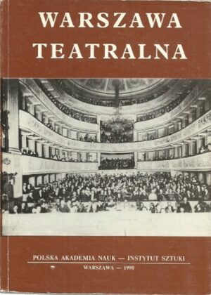 Warszawa Teatralna