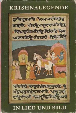 Krishnalegende in Lied und Bild