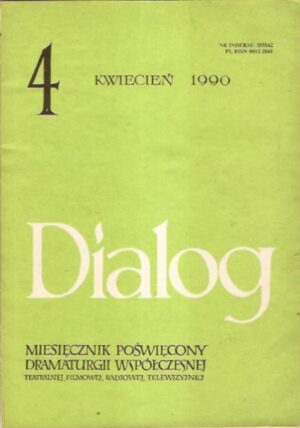 Dialog 4 (403) - kwiecień 1990