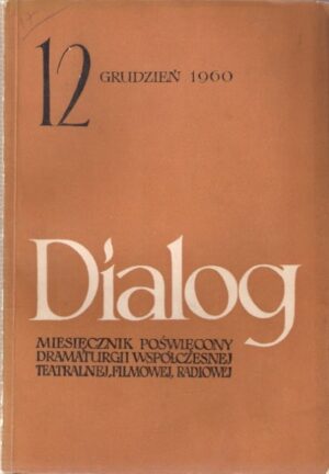 Dialog 12 (56) - grudzień 1960