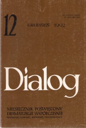 Dialog 12 (435) - grudzień 1992