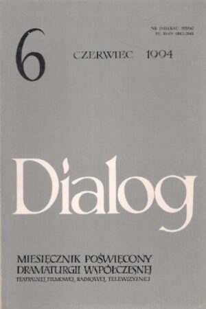 Dialog 6 (453) - czerwiec 1994