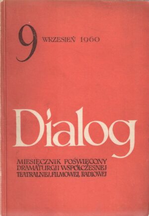 Dialog 9 (53) - wrzesień 1960